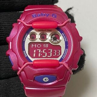 カシオ(CASIO)のCASIO カシオ  Baby-G プロテクター ピンク BG-1006SA(腕時計)