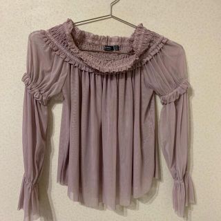 ベルシュカ(Bershka)のオフショル (シャツ/ブラウス(長袖/七分))