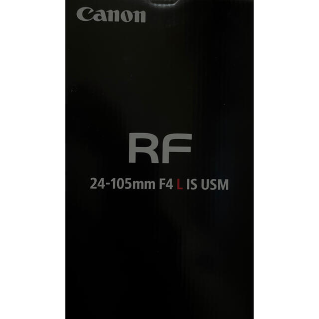 RF24-105mm F4 L IS USM新品未開封スマホ/家電/カメラ