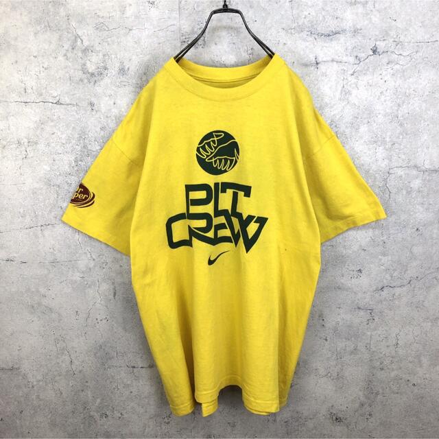 NIKE(ナイキ)の希少 90s ナイキ  Tシャツ ビッグプリント 袖プリント メンズのトップス(Tシャツ/カットソー(半袖/袖なし))の商品写真