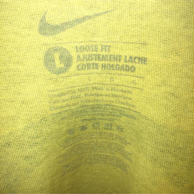 NIKE(ナイキ)の希少 90s ナイキ  Tシャツ ビッグプリント 袖プリント メンズのトップス(Tシャツ/カットソー(半袖/袖なし))の商品写真