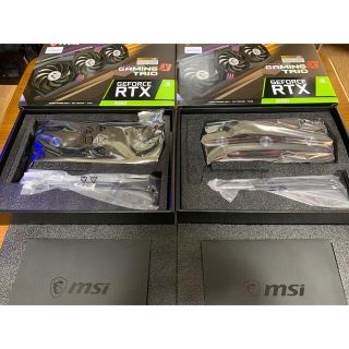 yayokesaku様専用　2個セットGeForce RTX 3090(PCパーツ)