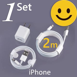 アイフォーン(iPhone)のiPhone lightning cable ライトニングケーブル 充電器(その他)