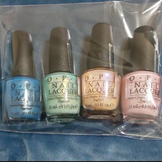 オーピーアイ(OPI)のOPI ネイル4本セット ② オーピーアイ(マニキュア)