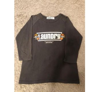 ランドリー(LAUNDRY)の【セール】ランドリー 7分袖Tシャツ　カットソー  140 150(Tシャツ/カットソー)