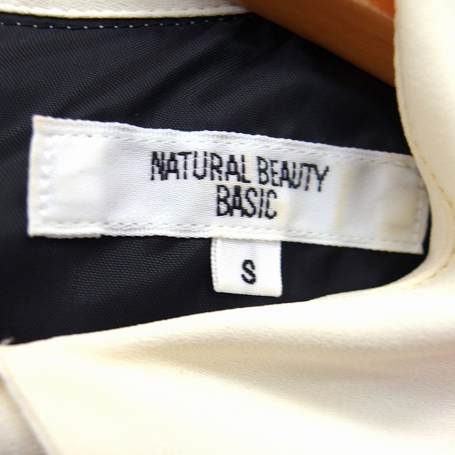 N.Natural beauty basic(エヌナチュラルビューティーベーシック)のN.Natural Beauty Basic ワンピース Aライン ミニ 長袖 レディースのワンピース(ミニワンピース)の商品写真