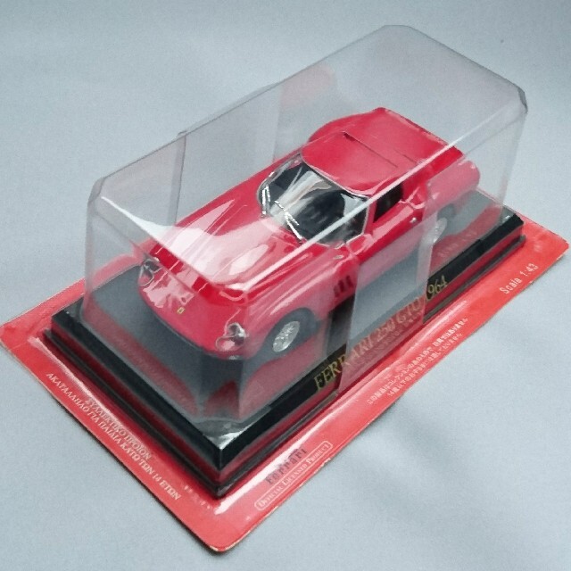 アシェット 　フェラーリ 1:43ミニカー　FERRARI 24台セット