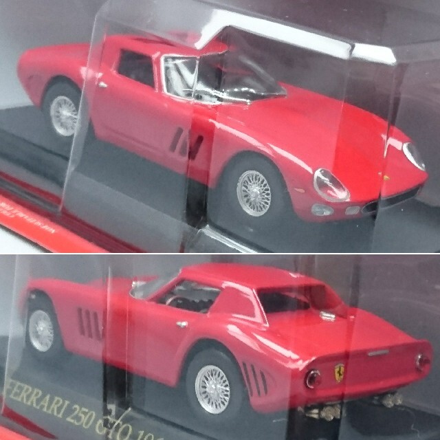 アシェット 　フェラーリ 1:43ミニカー　FERRARI 24台セット