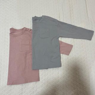 ジーユー(GU)のgu ベビー　ロンT 90 3枚に商品追加しました！(Tシャツ/カットソー)