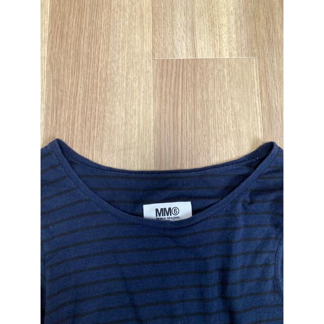 mm6 maison margiela hole loose t レディースのトップス(カットソー(長袖/七分))の商品写真