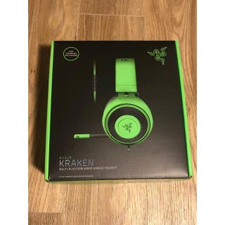 レイザー(LAZER)のRazer KRAKEN GREEN(ヘッドフォン/イヤフォン)