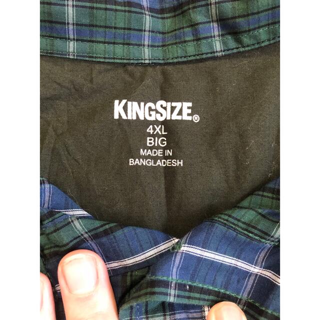 KINGSIZE ビックサイズ　シャツ