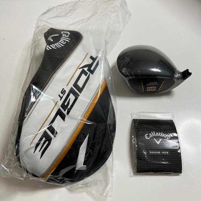Callaway - もちもち品【新品未使用品】ローグ ST MAX 10.5 ドライバーヘッド