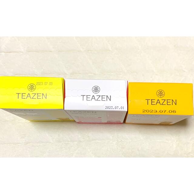 最安値 TEAZEN ティーゼン コンブチャ レモン ベリー ゆず グク BTS コスメ/美容のダイエット(ダイエット食品)の商品写真