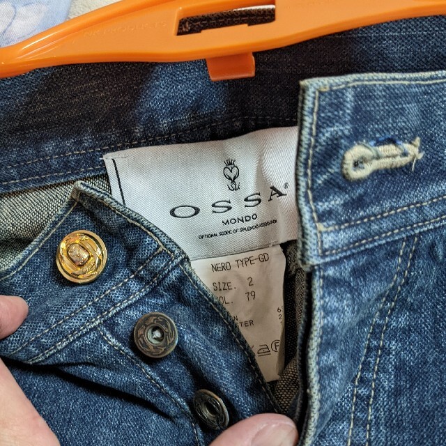 OSSA MONDO(オッサモンド)のオッサモンド　デニム メンズのパンツ(デニム/ジーンズ)の商品写真