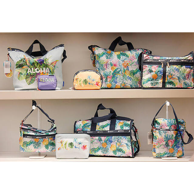 LeSportsac - レスポートサック ハワイ限定 ゴルフカートバック LeSportsac - レスポートサック ハワイ限定 ゴルフカートバック