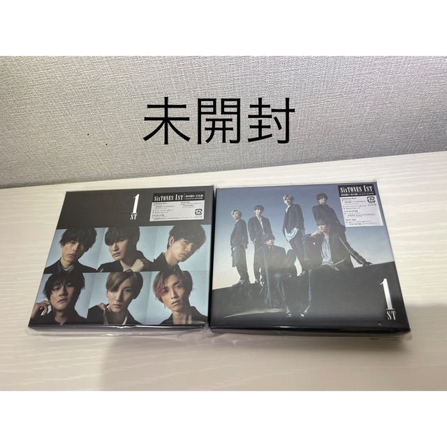 SixTONES 1ST 音色盤&原石盤(未開封)