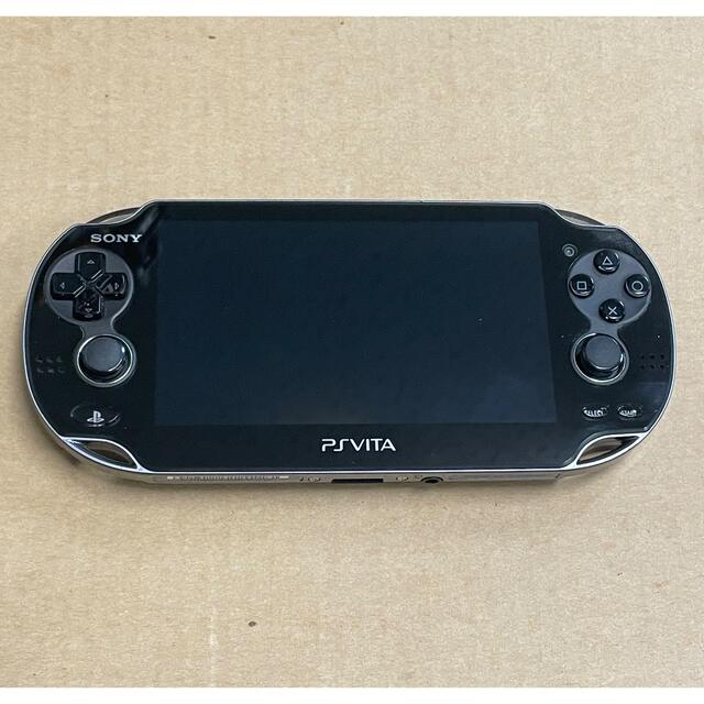 SONY PSVITA(メモリカード付)PCH-1100 3G wifi モデル