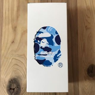 アベイシングエイプ(A BATHING APE)の【新品】Bape × Gillette　エイプ　ジレット　コラボ　限定品(メンズシェーバー)