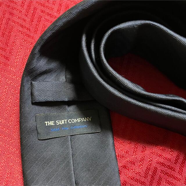 THE SUIT COMPANY(スーツカンパニー)の【美品】THE SUIT COMPANY スーツカンパニー ネクタイ  メンズのファッション小物(ネクタイ)の商品写真