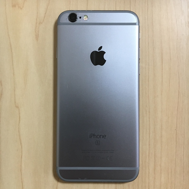 iPhone 6s SIMフリー 16GB 完動品 iPhone6s 1