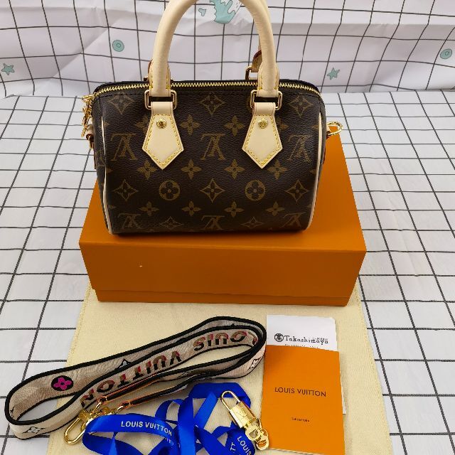 半額SALE☆ LOUIS VUITTON ルイ ヴィトン スピーディ バンドリエール