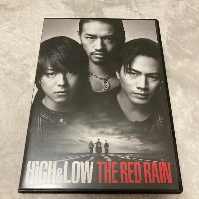 三代目 J Soul Brothers(サンダイメジェイソウルブラザーズ)のHiGH＆LOW　THE　RED　RAIN    むっさん様専用 エンタメ/ホビーのDVD/ブルーレイ(日本映画)の商品写真