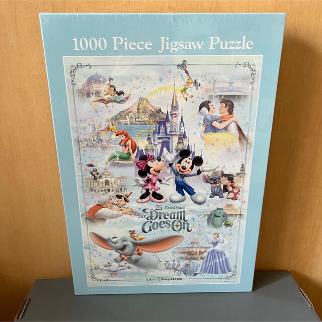 新品未開封　ディズニー　ジグソーパズル　1000ピース　25周年