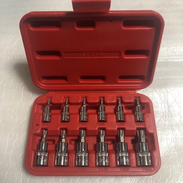 おまけ付】【おまけ付】マックツールズ トルクスソケットセット E