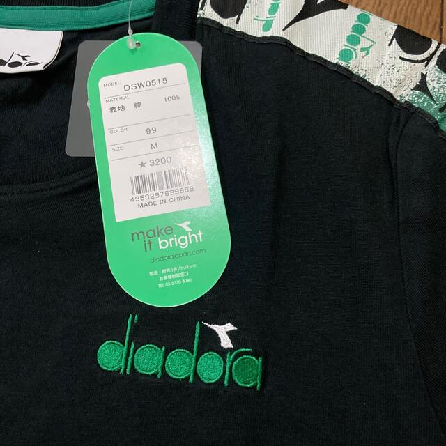 DIADORA(ディアドラ)のディアドラ　Tシャツ メンズのトップス(Tシャツ/カットソー(半袖/袖なし))の商品写真