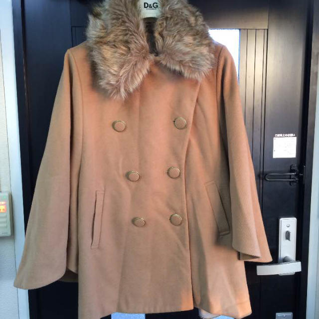 LIZ LISA(リズリサ)のリズリサ♡ポンチョ風コート レディースのジャケット/アウター(ポンチョ)の商品写真