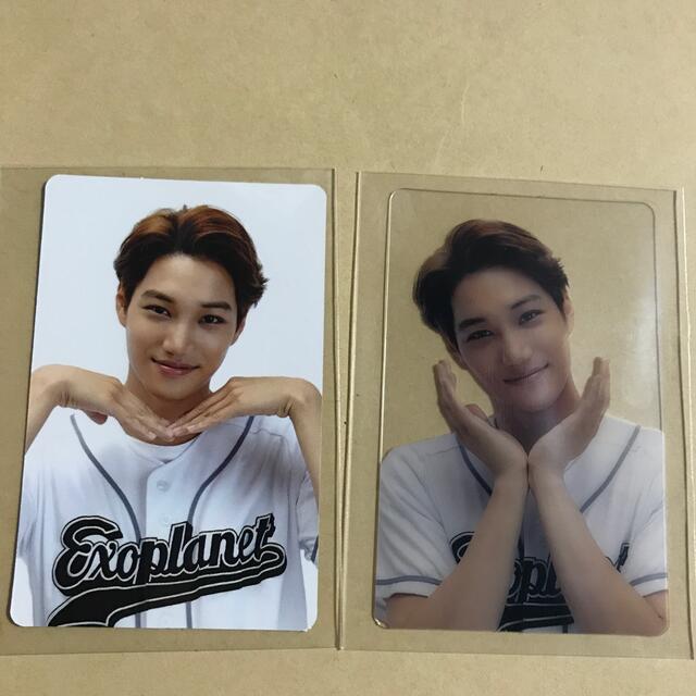 EXO カイ elyxion 11番街 トレカ セット