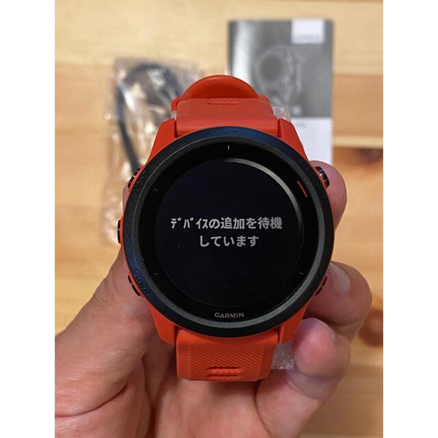 GARMIN(ガーミン)のGarmin For Athlete 745 マグマレッド美品 メンズの時計(腕時計(デジタル))の商品写真