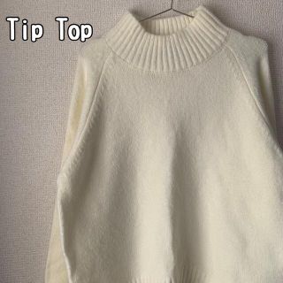 ティップトップ(tip top)の【美品】US ヴィンテージ 古着 Tip Top ティップトップ  ニット(ニット/セーター)