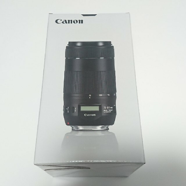 EF70-300mm F4-5.6 IS II USM 新品未使用品