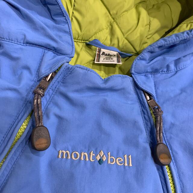 mont bell(モンベル)のモンベル ベビー ジャンプスーツ  スポーツ/アウトドアのスキー(ウエア)の商品写真