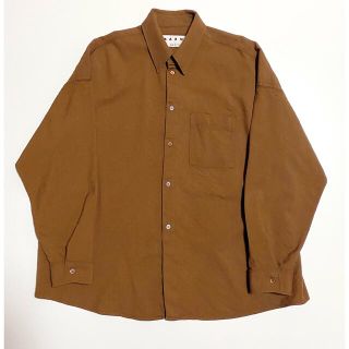 marni 17ss オープンカラー シャツ カワグチジン着用