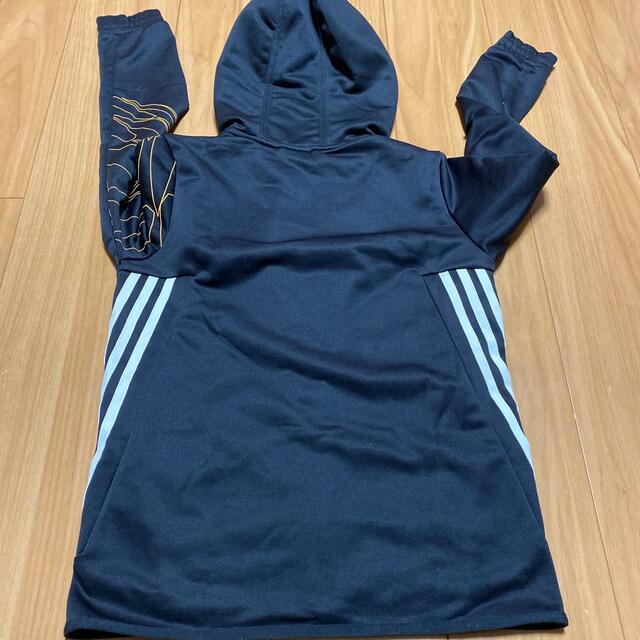 adidas(アディダス)のアディダス　adidas ジャージ キッズ/ベビー/マタニティのキッズ服男の子用(90cm~)(ジャケット/上着)の商品写真