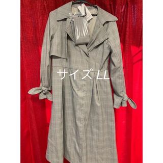 【新品同様】レディース トレンチコート (トレンチコート)