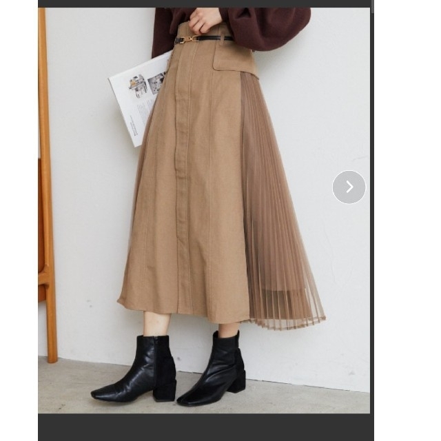 mysty woman(ミスティウーマン)のおもち様 レディースのスカート(ロングスカート)の商品写真