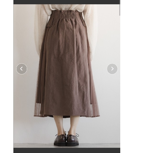 mysty woman(ミスティウーマン)のおもち様 レディースのスカート(ロングスカート)の商品写真