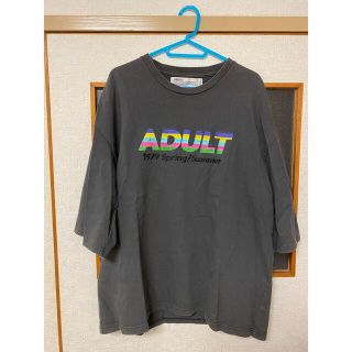 シュプリーム(Supreme)のdairiku 19ss adult tシャツ(Tシャツ/カットソー(半袖/袖なし))