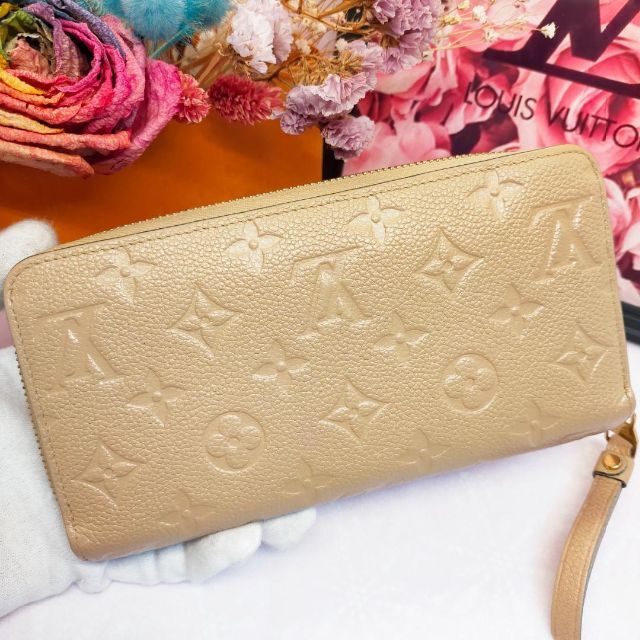 美品✨ルイヴィトン モノグラム アンプラント ジッピーウォレット