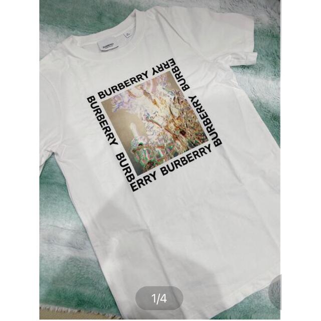 BURBERRY(バーバリー)のバーバリー シャンデリアTシャツ　12Y キッズ/ベビー/マタニティのキッズ服女の子用(90cm~)(Tシャツ/カットソー)の商品写真