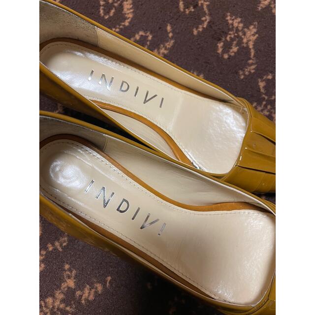 INDIVI(インディヴィ)のIND IVI 23cm レディースの靴/シューズ(ハイヒール/パンプス)の商品写真