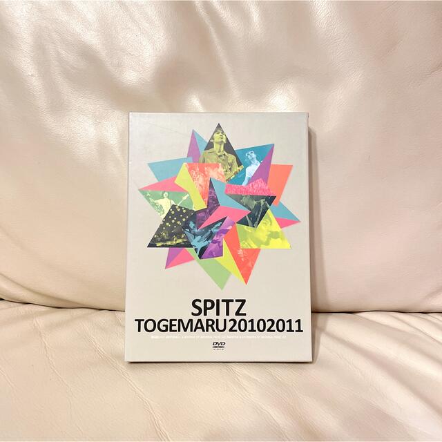 お値下げ＊スピッツ TOGEMARU 20102011 ライブDVD-