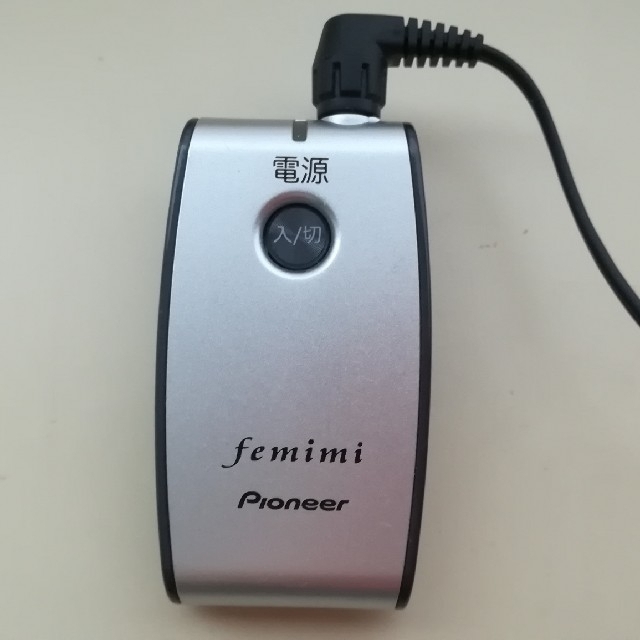 Pioneer(パイオニア)の【パイオニア】集音器 femimi フェミミ VMR-M500 スマホ/家電/カメラのオーディオ機器(ヘッドフォン/イヤフォン)の商品写真