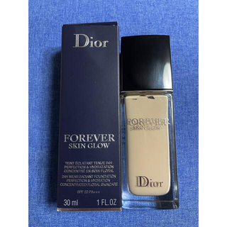 ディオール(Dior)の【Dior】リキッドファンデーション 0W(ファンデーション)