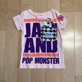 ジャム(JAM)のjam♡Tシャツ　100㎝(Tシャツ/カットソー)