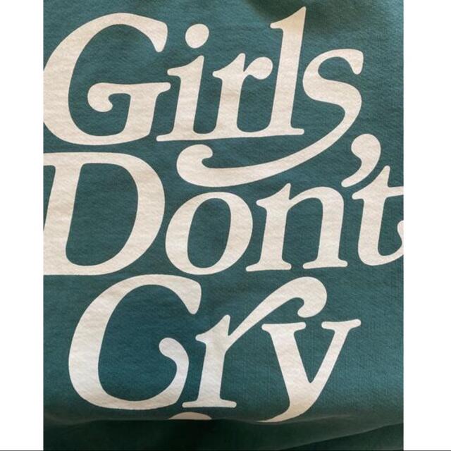 GDC(ジーディーシー)のgirls don't cry パーカー　Lサイズ メンズのトップス(パーカー)の商品写真